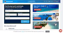 Desktop Screenshot of boataround.com